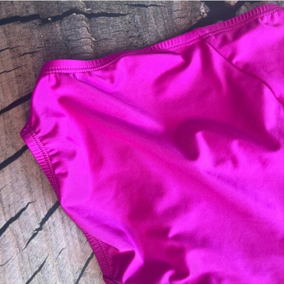 Nike Pink One Piece Swimsuit Women's M - Picture 10 of 10